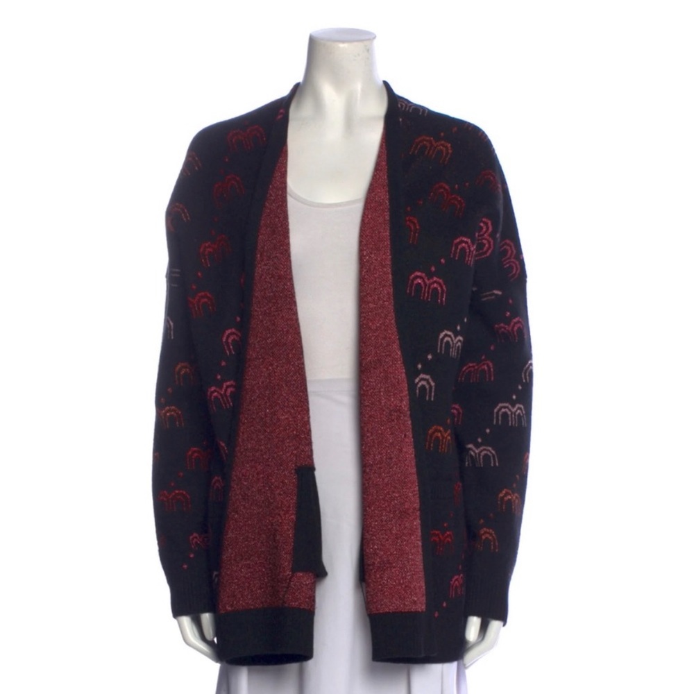 Maje luxury Cardigan. Designer 3. (Med).